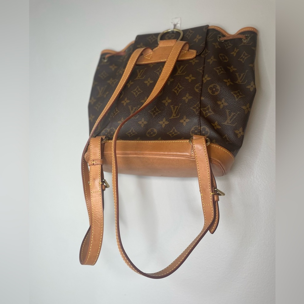 Vintage 1997 Louis Vuitton Montsouris MM Backpack - Picture 7 of 16